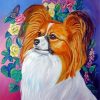 Papillon Dog Diamond Paintings