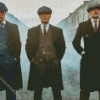 Peaky Blinders Diamond Paintings