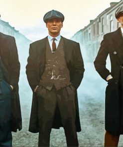 Peaky Blinders Diamond Paintings