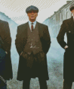 Peaky Blinders Diamond Paintings