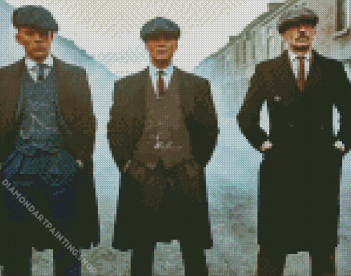 Peaky Blinders Diamond Paintings