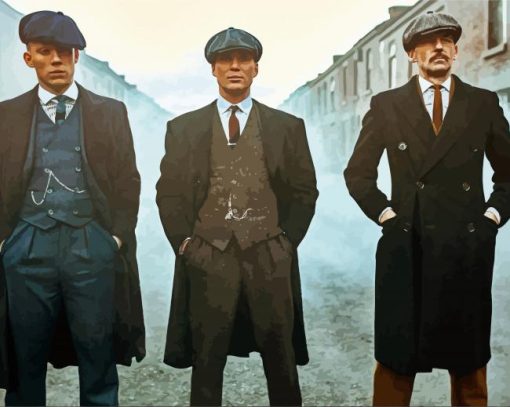 Peaky Blinders Diamond Paintings