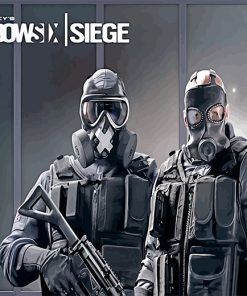 Rainbow Six Siege Diamond Paintings