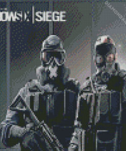 Rainbow Six Siege Diamond Paintings