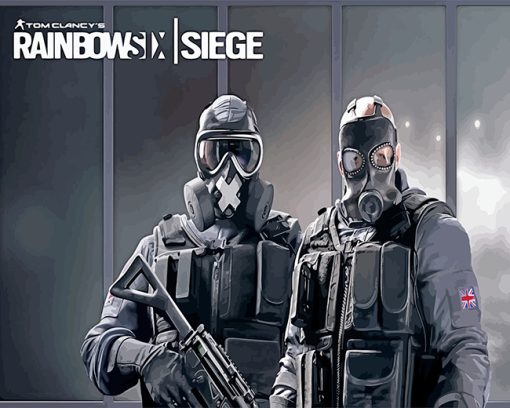 Rainbow Six Siege Diamond Paintings