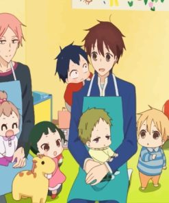 School Babysitters Diamond Paintings