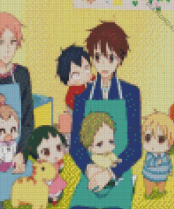 School Babysitters Diamond Paintings