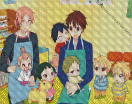 School Babysitters Diamond Paintings