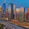 Downtown Los Angeles Diamond Paintings