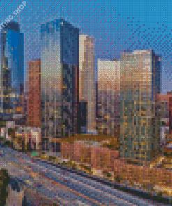 Downtown Los Angeles Diamond Paintings