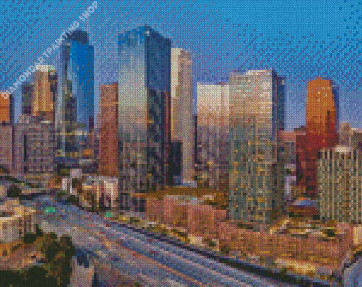 Downtown Los Angeles Diamond Paintings