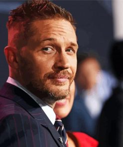 Handsome Tom Hardy Diamond Paintings