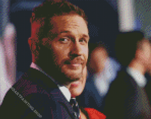 Handsome Tom Hardy Diamond Paintings