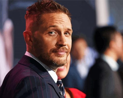 Handsome Tom Hardy Diamond Paintings