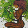 Tree Of Life Woman Diamond Paintings