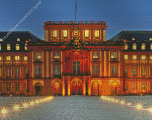 University Of Mannheim Diamond Paintings