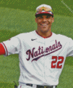 Baseballer Juan Soto Diamond Paintings