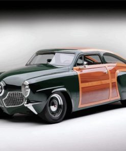 1951 Studebaker Woodie Diamond Paintings