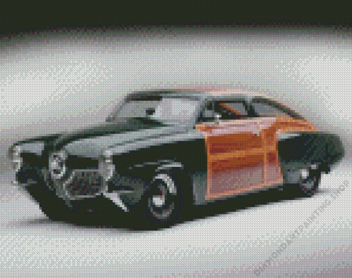 1951 Studebaker Woodie Diamond Paintings