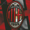 Ac Milan Logo Diamond Paintings