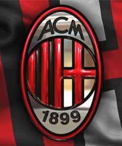 Ac Milan Logo Diamond Paintings