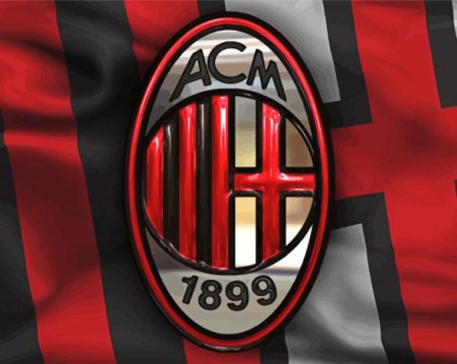 Ac Milan Logo Diamond Paintings