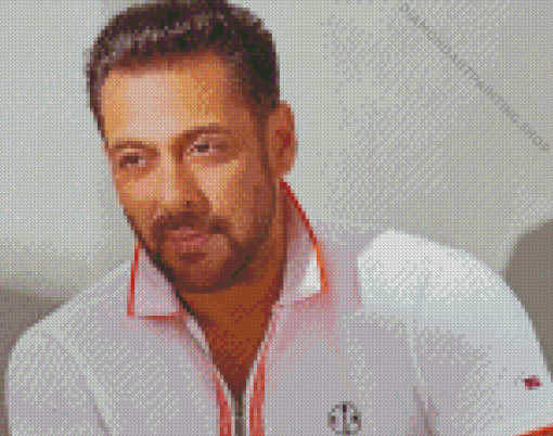 Actor Salman Khan Diamond Paintings