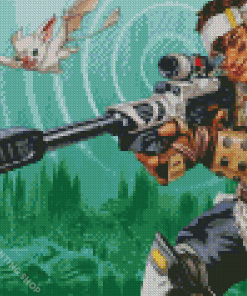 Apex Legends Diamond Paintings