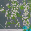 White Babys Breath Diamond Paintings