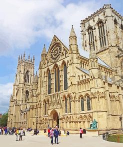 York Minster Church Diamond Paintings