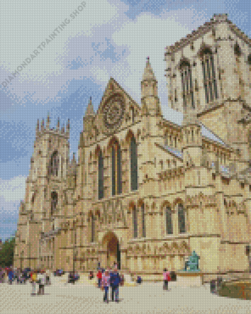 York Minster Church Diamond Paintings