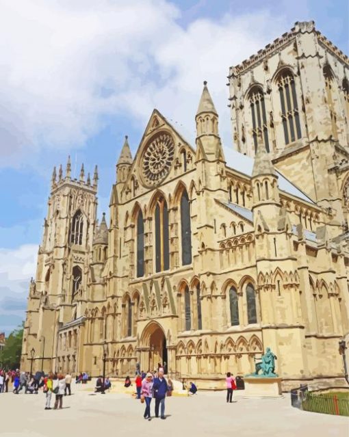 York Minster Church Diamond Paintings