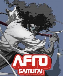 Afro Samurai Diamond Paintings