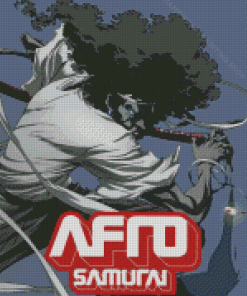 Afro Samurai Diamond Paintings