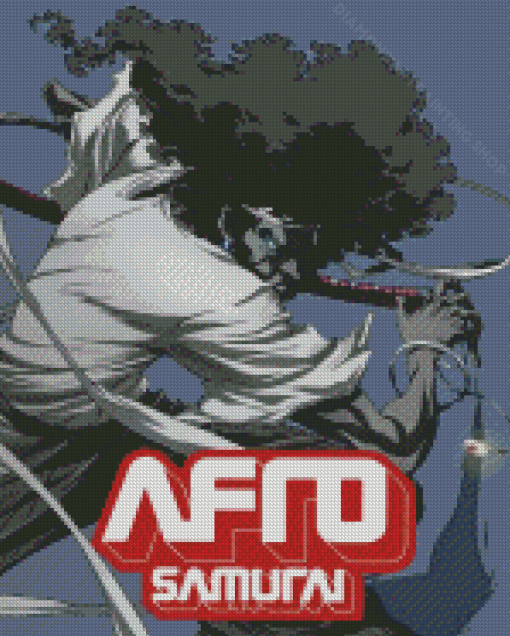 Afro Samurai Diamond Paintings