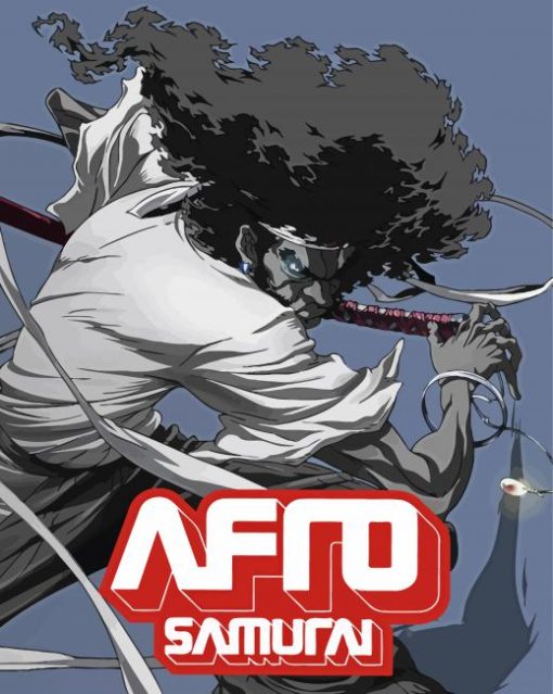 Afro Samurai Diamond Paintings