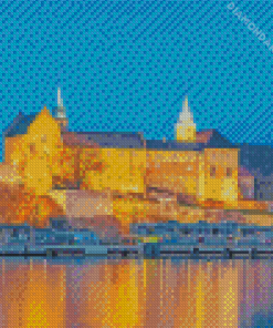 Akershus Fortress Diamond Paintings