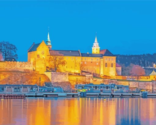 Akershus Fortress Diamond Paintings