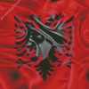 Albanian Flag Diamond Paintings