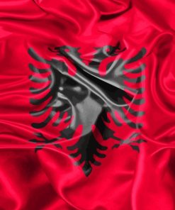 Albanian Flag Diamond Paintings