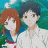 Blue Spring Ride Diamond Paintings