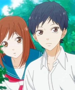 Blue Spring Ride Diamond Paintings