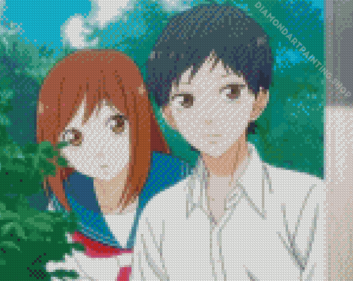 Blue Spring Ride Diamond Paintings