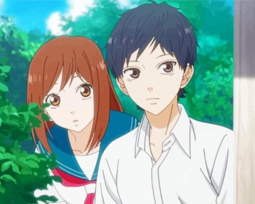 Blue Spring Ride Diamond Paintings