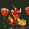 Aperol Spritz Diamond Paintings