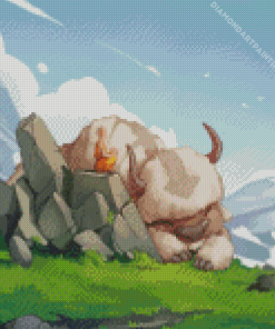 Appa Avatar Diamond Paintings