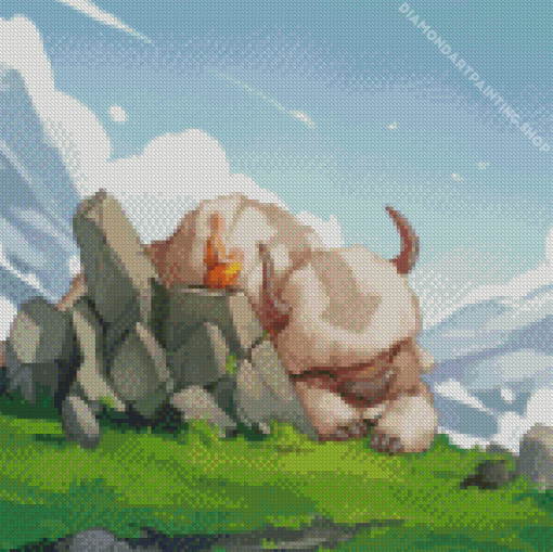 Appa Avatar Diamond Paintings