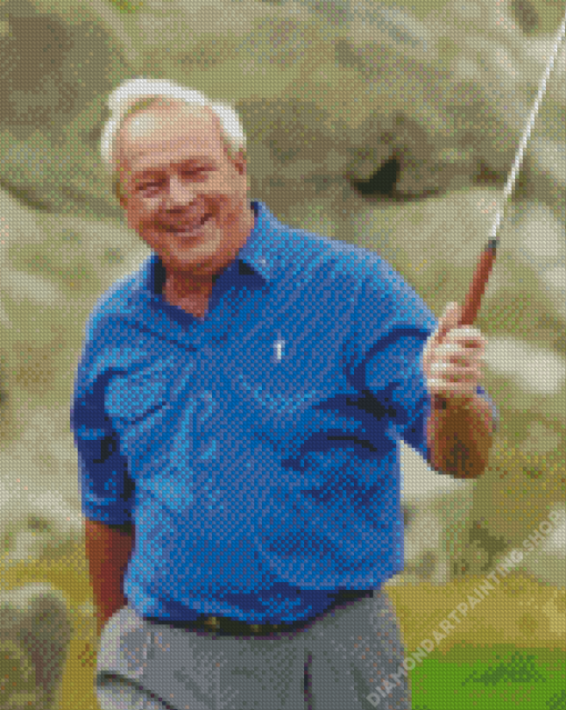 Arnold Palmer Diamond Paintings