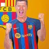 Robert Lewandowski Diamond Paintings