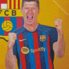 Robert Lewandowski Diamond Paintings